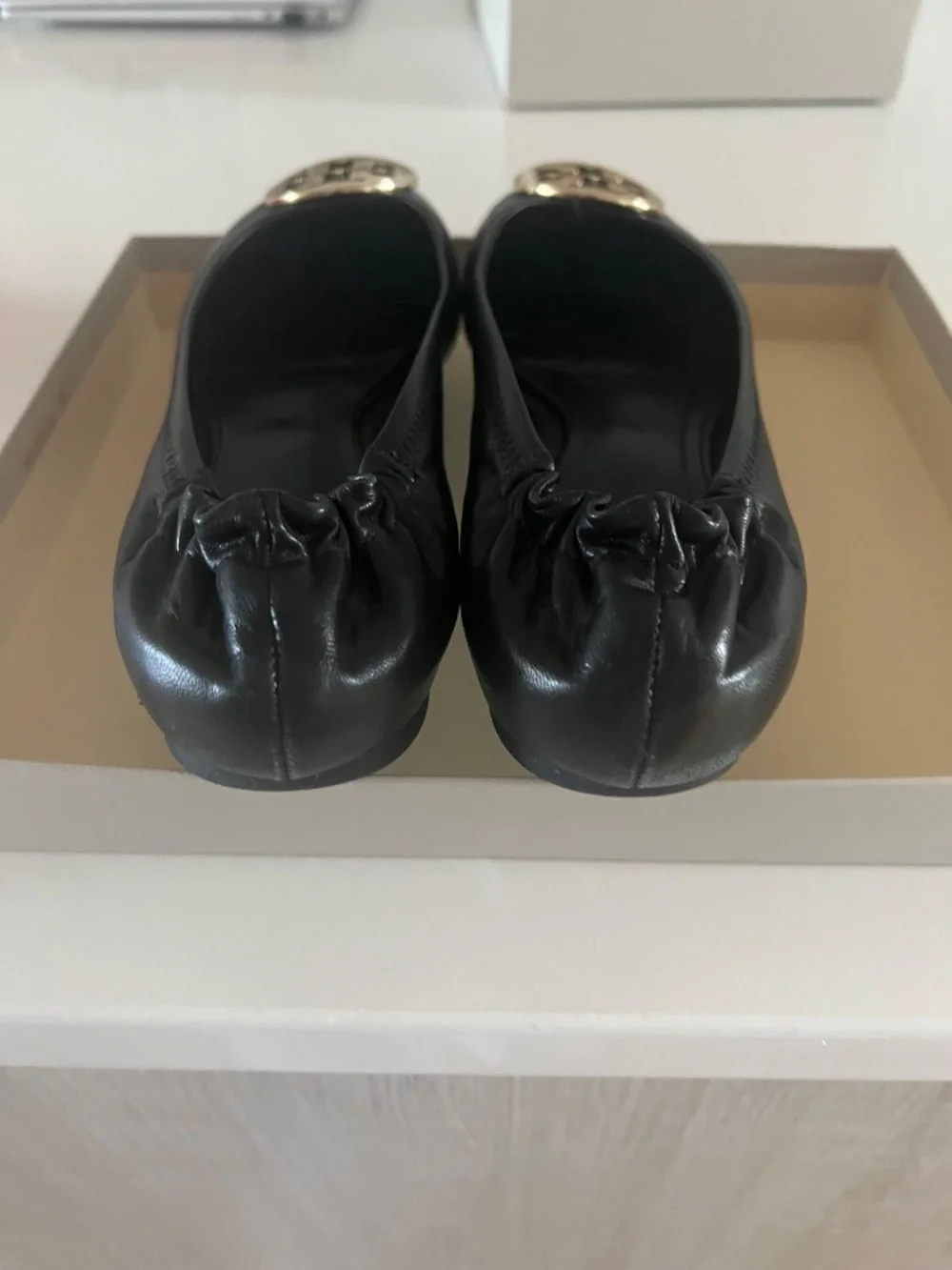 Tory Burch ballet flats, size 7.5
